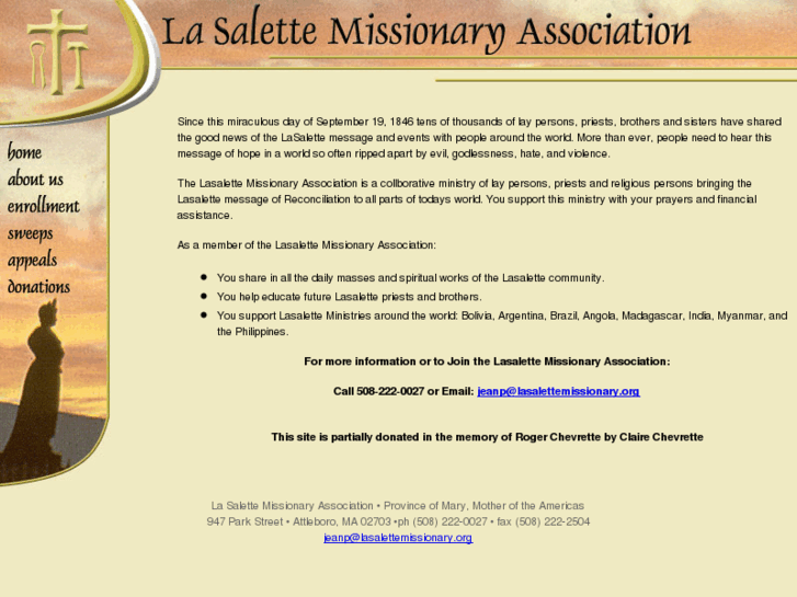 www.lasalettemissionary.org