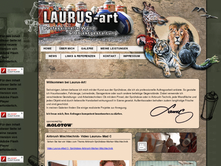 www.laurus-art.de