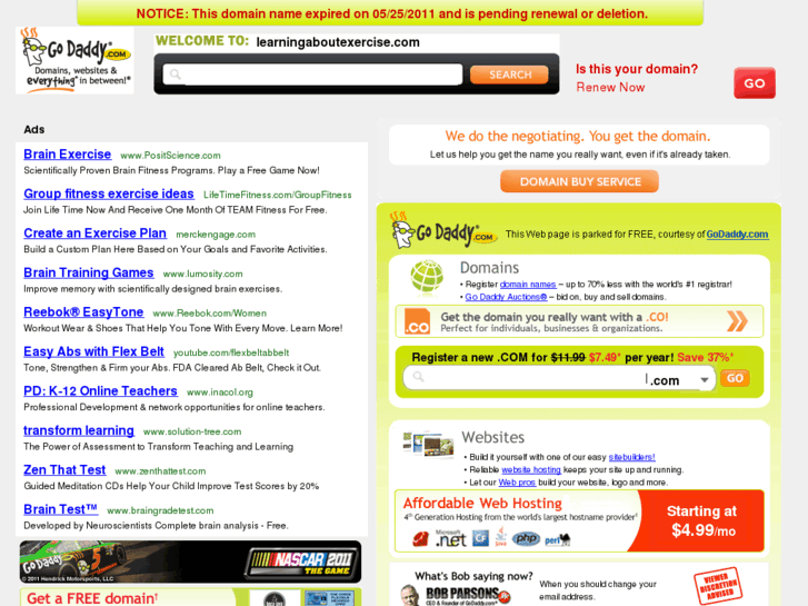 www.learningaboutexercise.com