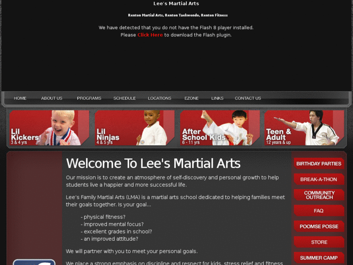 www.leesmartialarts.org