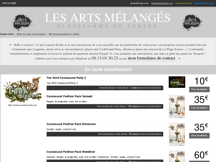 www.lesartsmelanges.com