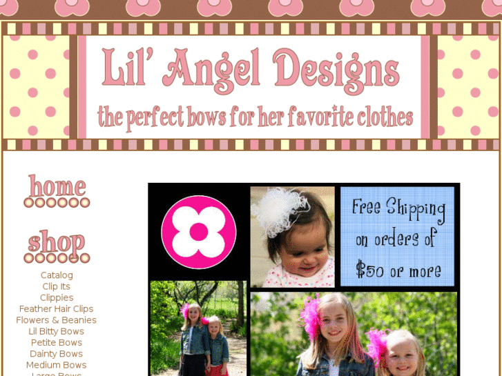 www.lilangeldesigns.com