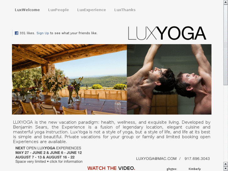 www.lux-yoga.com