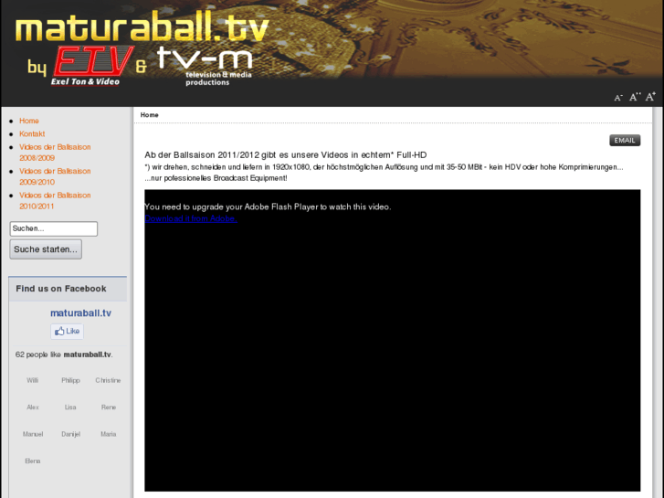 www.maturaball.tv