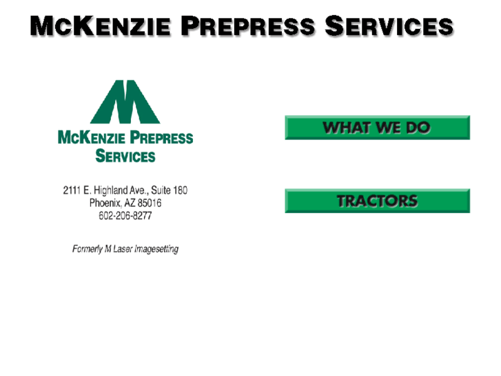 www.mckenzieprepress.com