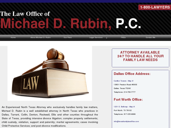 www.michaelrubinlawoffice.com