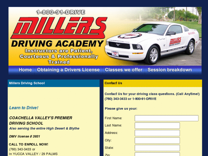 www.millersdriving.com