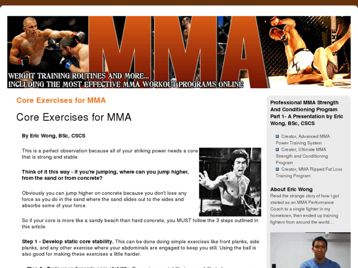 www.mmaweighttrainingroutines.info