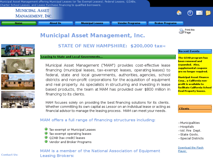 www.municipalassetmanagement.com