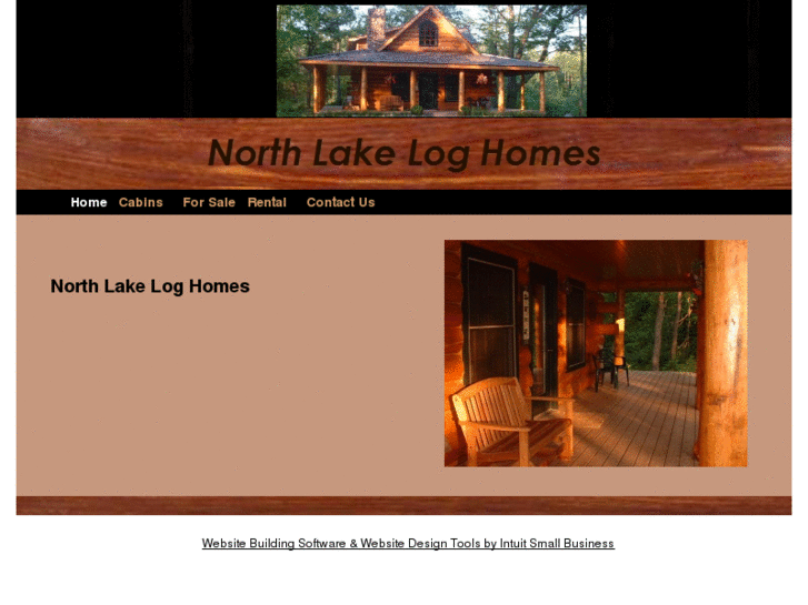 www.northlakeloghomes.com