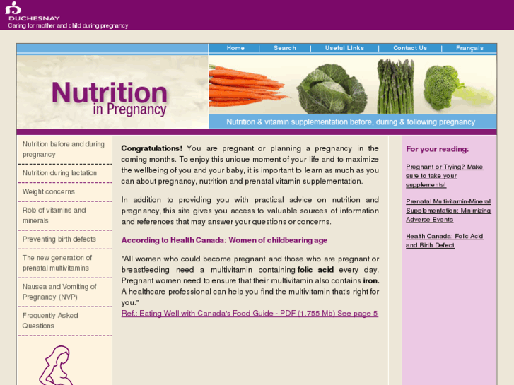 www.nutritioninpregnancy.com