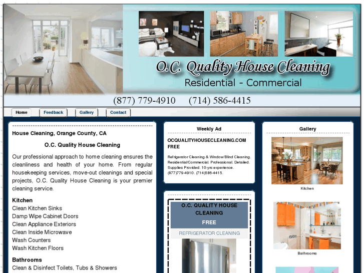 www.ocqualityhousecleaning.com