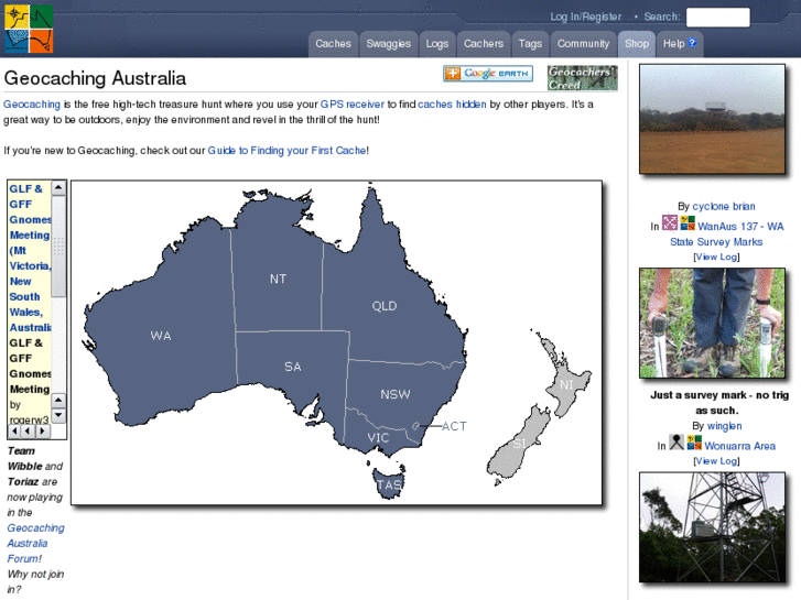 www.opencaching.org.au
