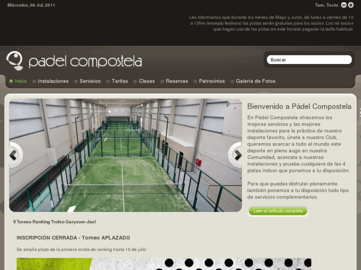 www.padelcompostela.es