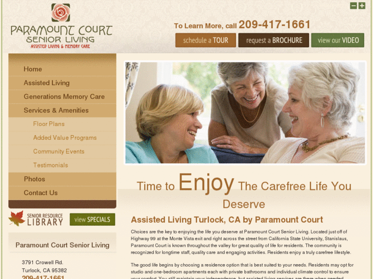 www.paramountcourtseniorliving.com