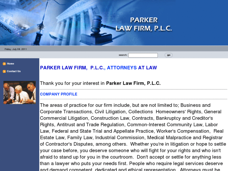 www.parkerlawfirmplc.com