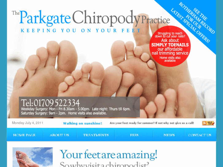 www.parkgatechiropody.co.uk