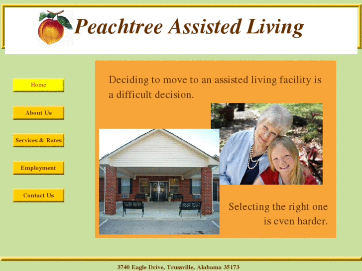 www.peachtreeassistedliving.com