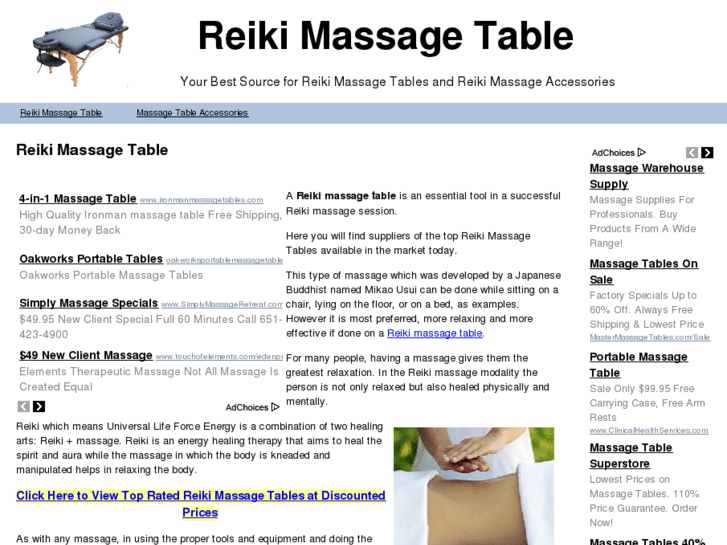 www.reikimassagetable.com