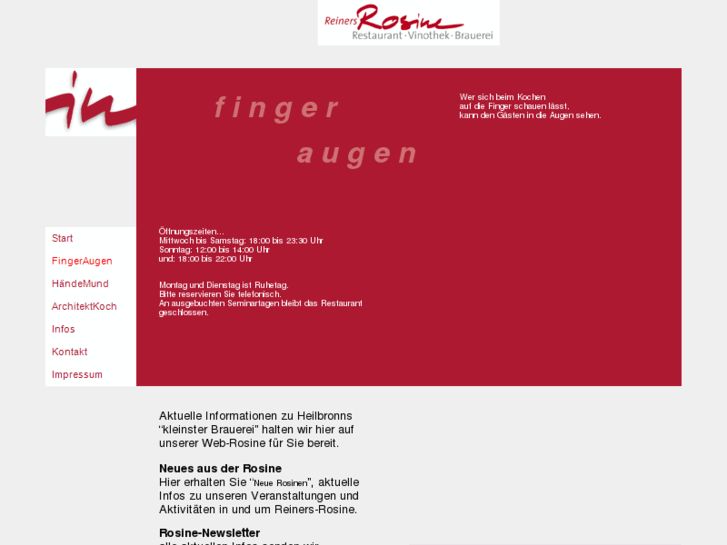 www.reiners-rosine.de