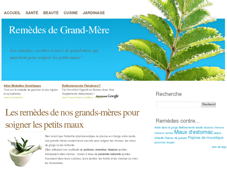 www.remedesdegrandmere.com