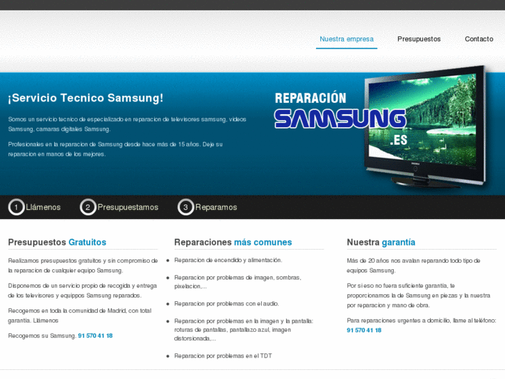 www.reparacionsamsung.es