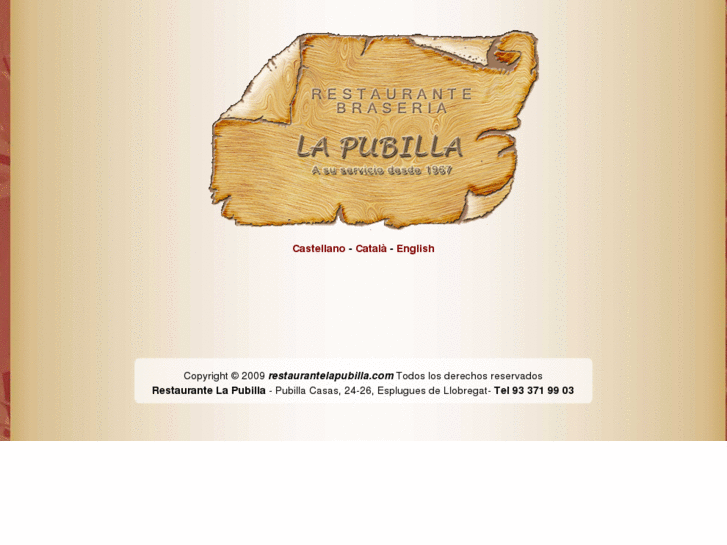 www.restaurantelapubilla.com