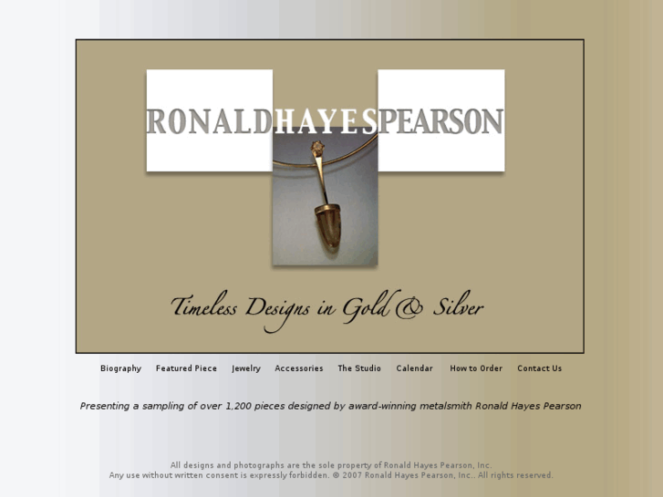 www.ronaldhayespearson.com