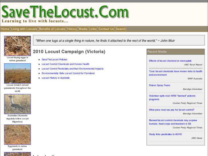 www.savethelocust.com