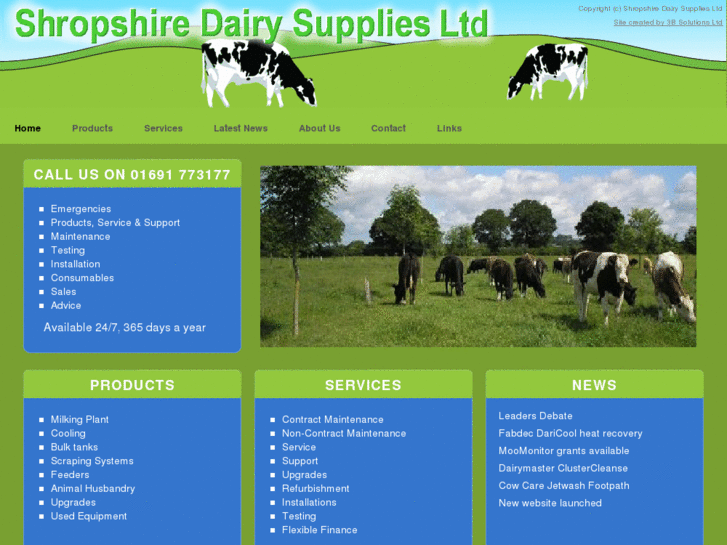 www.shropshiredairysupplies.com