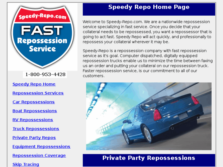 www.speedy-repo.com