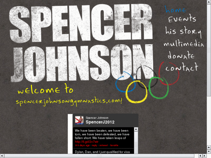 www.spencerjohnsongymnastics.com