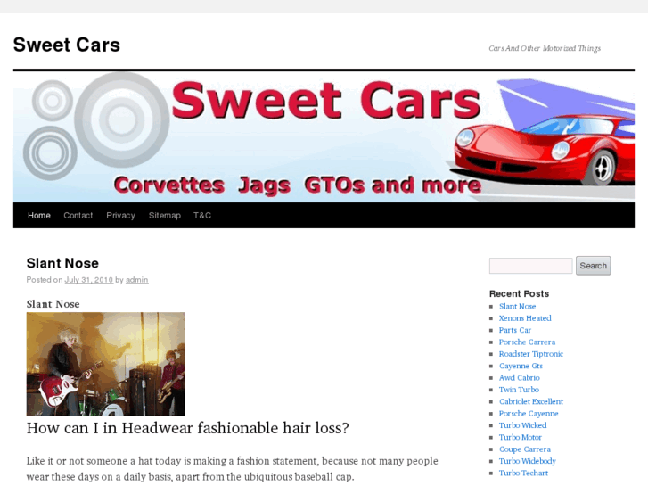 www.sweetcars.org