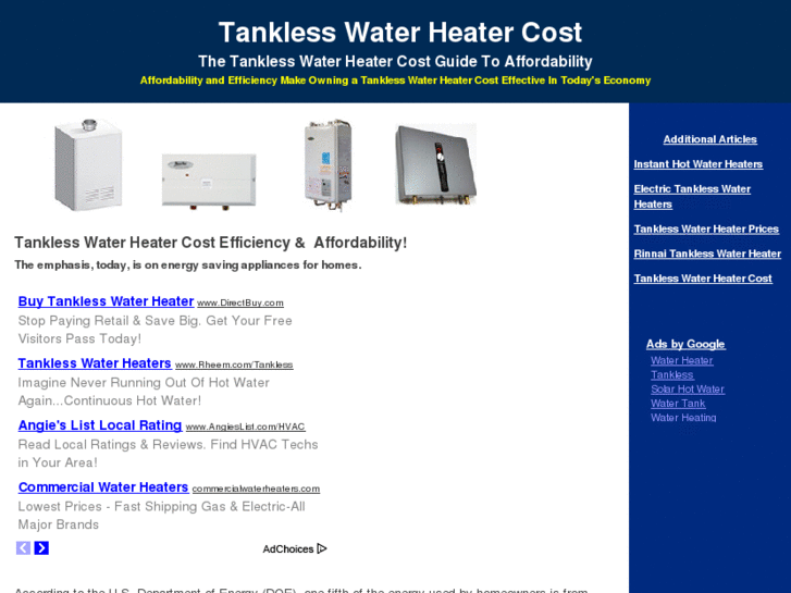 www.tanklesswaterheatercostguide.com