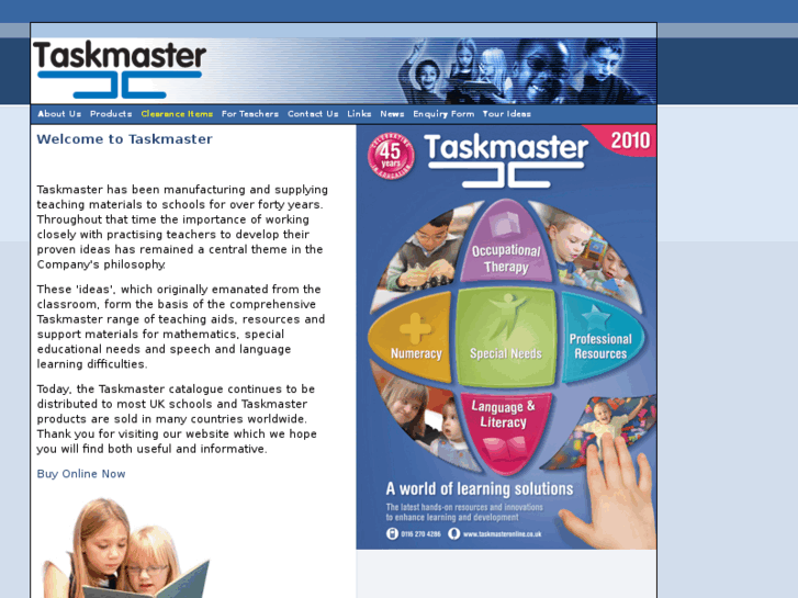 www.taskmasteronline.co.uk