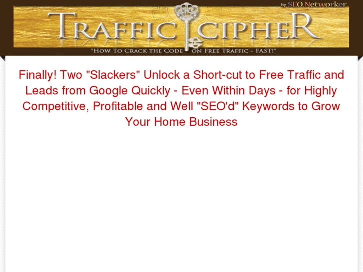 www.trafficcipher.net
