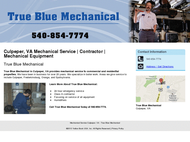 www.truebluemechanical.com