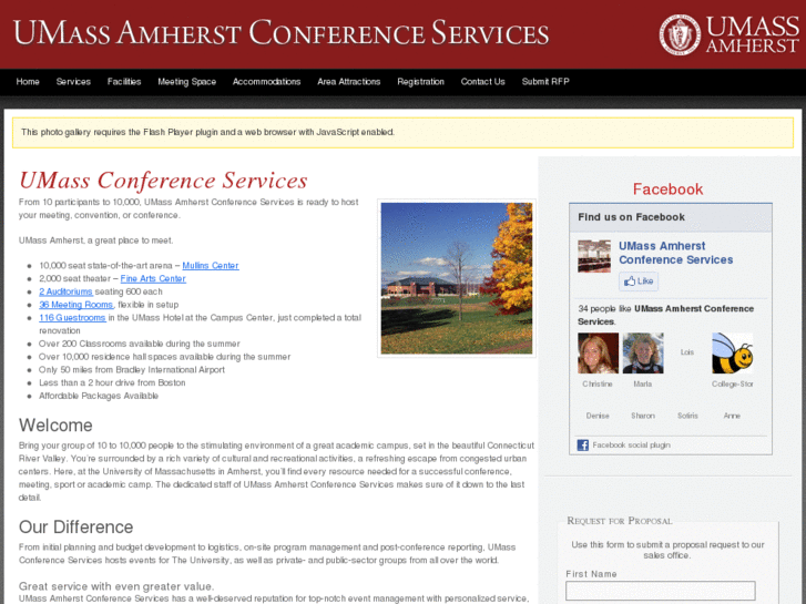 www.umassconferenceservices.com