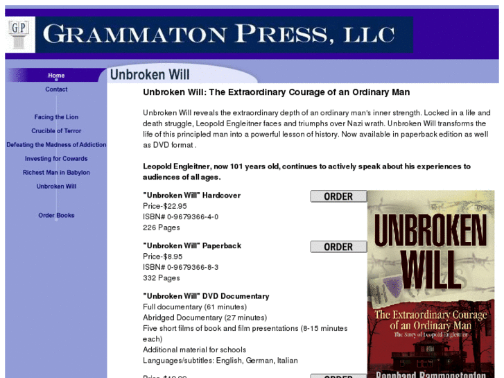 www.unbrokenwill.net