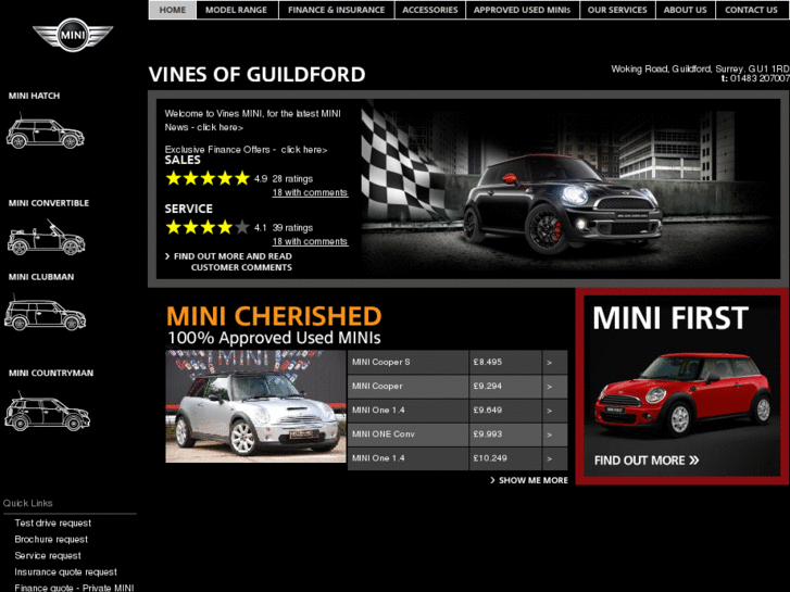 www.vinesguildfordmini.co.uk