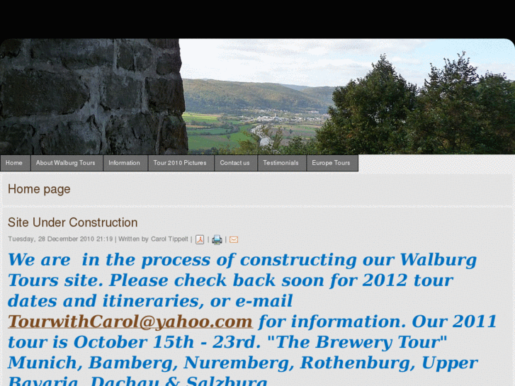 www.walburgtours.com