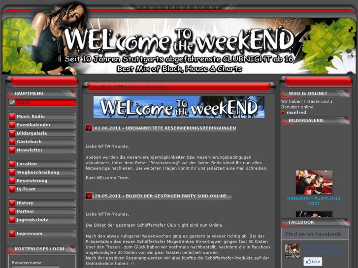 www.welcometotheweekend.de