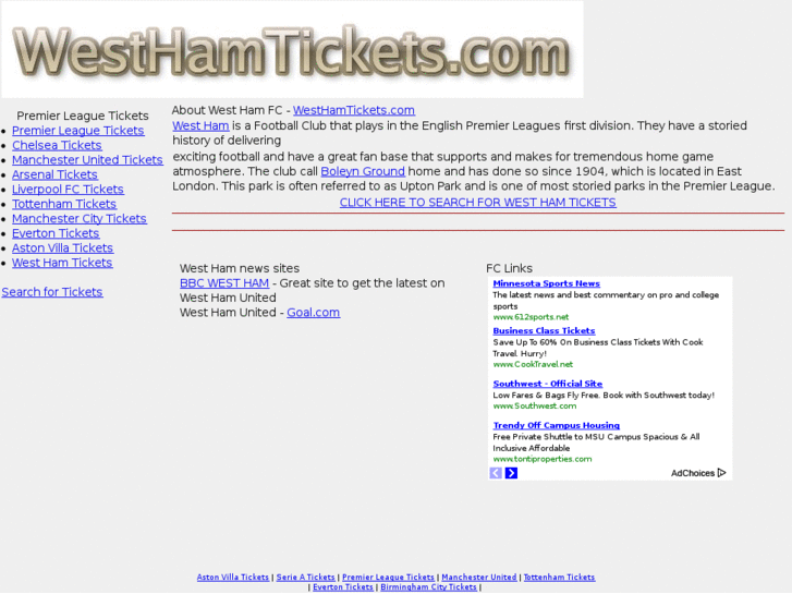 www.westhamtickets.com