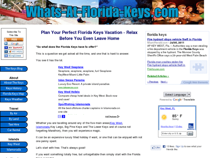 www.whats-at-florida-keys.com