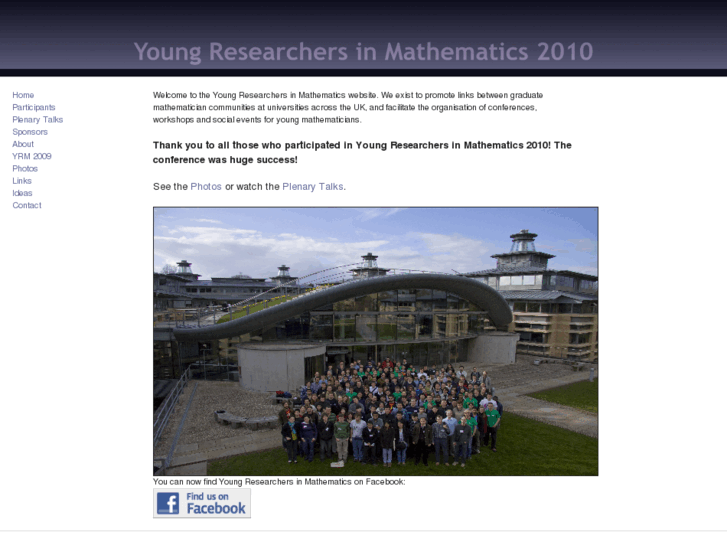 www.youngresearchersinmaths.org