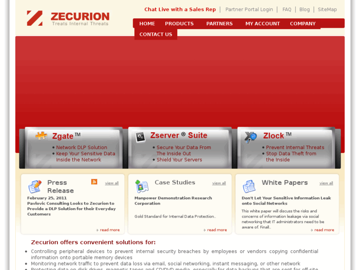 www.zecurion.com