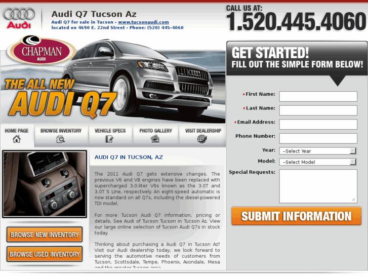 www.2007audiq7.com