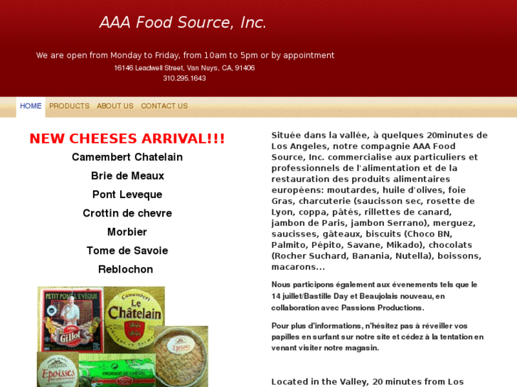 www.aaafoodsource.com