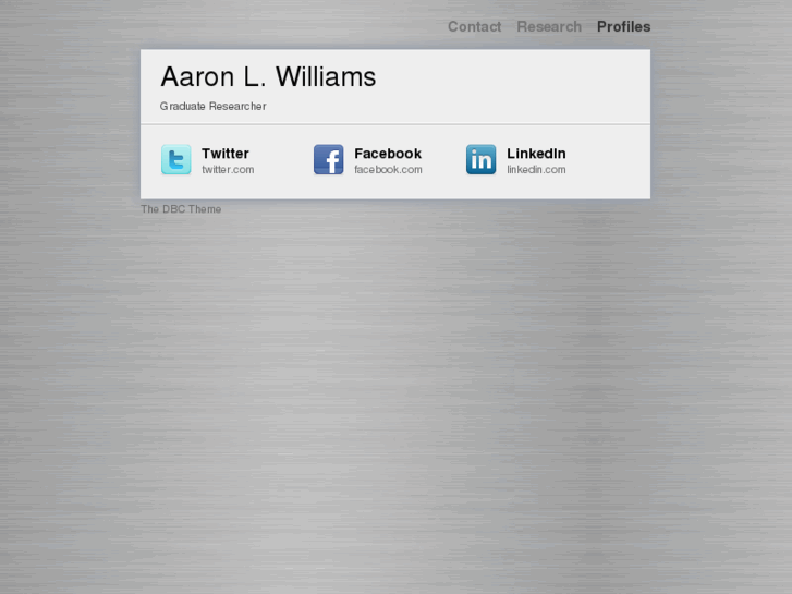 www.aaronlewiswilliams.com