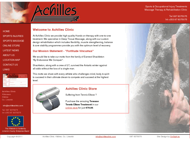 www.achillesclinic.com